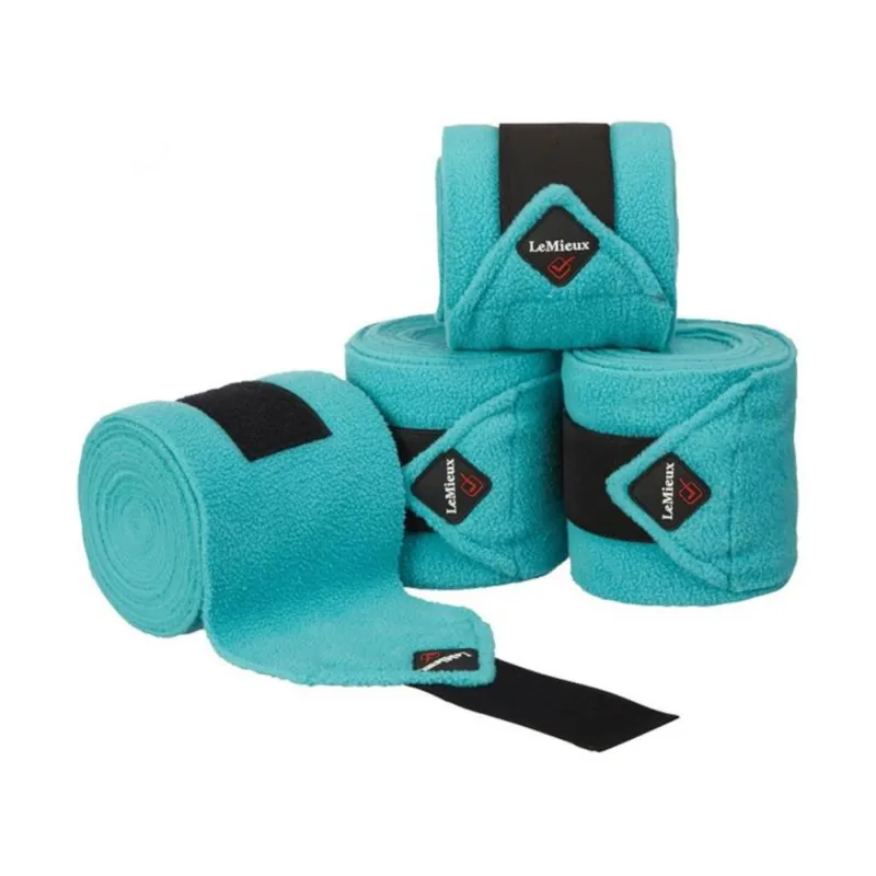 LeMieux Polo Bandages - Turquoise